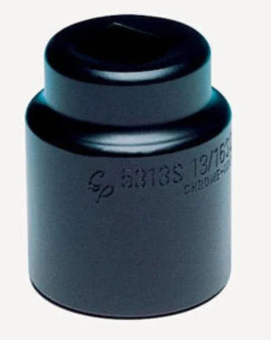 Grey Pneumatic GRY-5313S #5 Spline X 13/16" Standard Budd Square Impact Socket - 4 Point