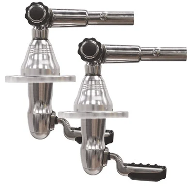 Taco Marine GS-400 Taco Grand Slam 400 Outrigger Top Mount - Pair