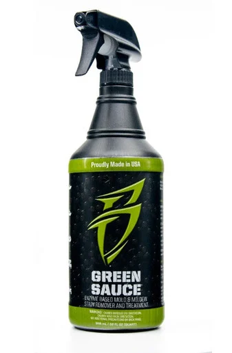 Bling Sauce Green Sauce Mold and Mildew Remover and Treatment - 32 oz Bottle (GS0032)