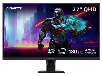 Gigabyte Technology GS27QASA 27" QHD 180Hz Gaming Monitor