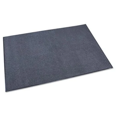 Crown Mats Rely-on Olefin Wiper Mat - Floor, Indoor - 72" Length X 48" Width X 0.38" Thickness Overall - Olefin, Vinyl - Charcoal (gs46cha)