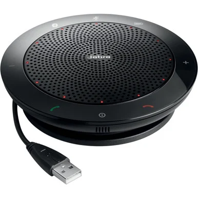 Jabra Speak 510+ Portable Bluetooth Speaker System GSA7510409 - gn netcom