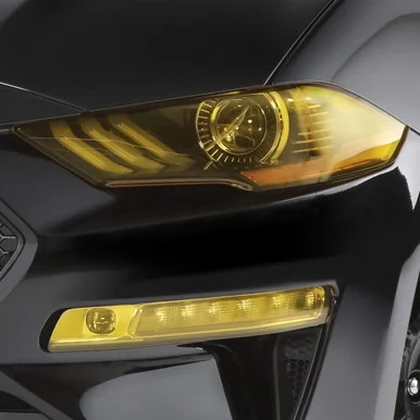 GT Styling GT0253TSY Turn Signal Cover