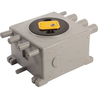 Whale Marine GT0810B Whale Grey Waste Tank - 8 Liter - 2.1 Gallons - 1 Sensor