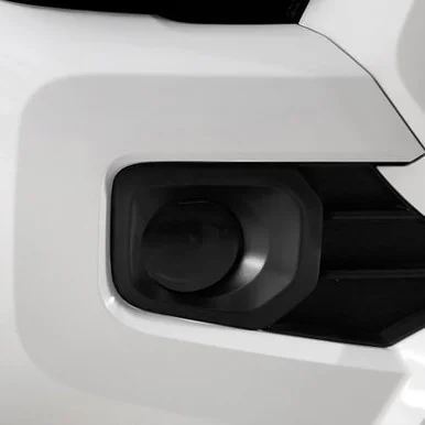 Gt Styling GT1886FS Fog Light Covers - Smoke - 2 Piece