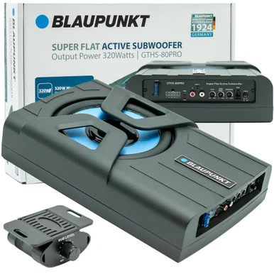 Blaupunkt GTHS80PRO 8 Powered Underseat Sub Woofer r