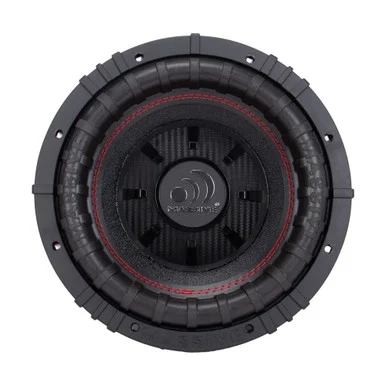 Massive Audio GTR102 10 Dvc 2 Ohm 1600w Woofer