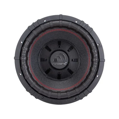 Massive Audio GTR122 12 Dvc 1600w 2 Ohm Woofer