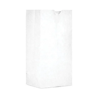 Solo GW1500 Grocery Bag, 7" X 10.5", White, 500/carton
