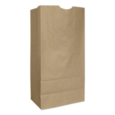 General Supply GX16 Grocery Paper Bags, Extra-heavy-duty, #16 Size, 7.75" X 4.81" X 16", Natural, 500/bundle