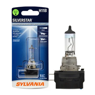 Sylvania H11BST.BP H11B SilverStar Halogen Headlight Bulb Single H11BST.BP