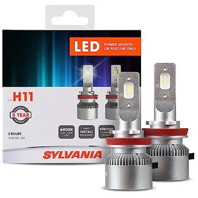 Sylvania H11SLBX2 Syled H11sl.bx2 En-sp Upp 2/sku 8/c H11SL.BX2