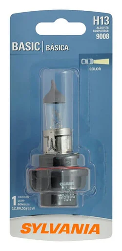 Sylvania H13.BX H13 Basic Halogen Headlight Bulb Single H13.BX