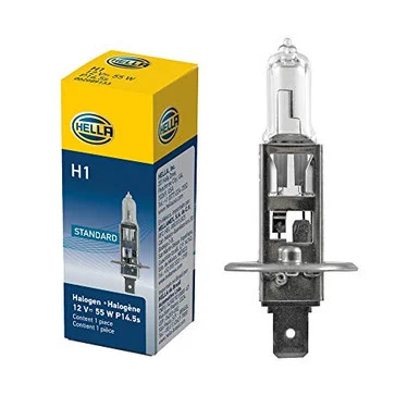 Hella HELLA H1 Standard Series Halogen Light Bulb H1 H1_100