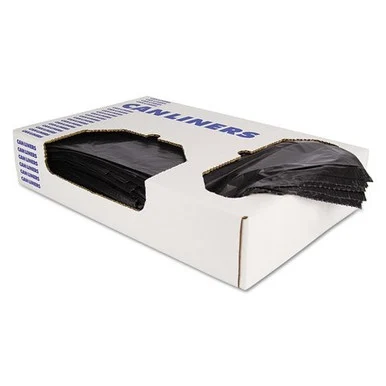 Reprime H4823TK Low-density Can Liners, 12-16 Gal, .35 Mil, 24 X 32, Black, 500/carton
