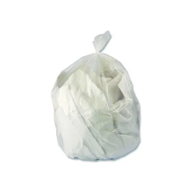 Heritage H4832MCRAC Linear Low-density Can Liners, 16 Gal, 0.5 Mil, 24" X 32", Clear, 500/carton