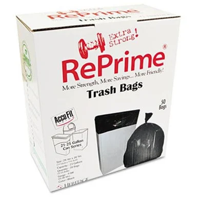 Heritage Accufit RePrime Trash Bags (h5645tcrc1) H5645TCRC1_40 - heritage bag company