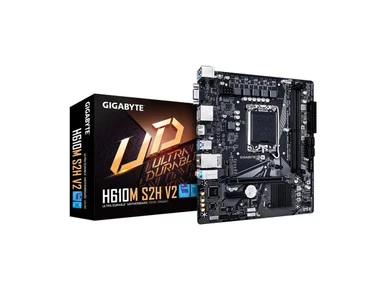 GIGABYTE H610MS2HV2 H610M S2H V2 Micro ATX Motherboard - Gigabyte Technology
