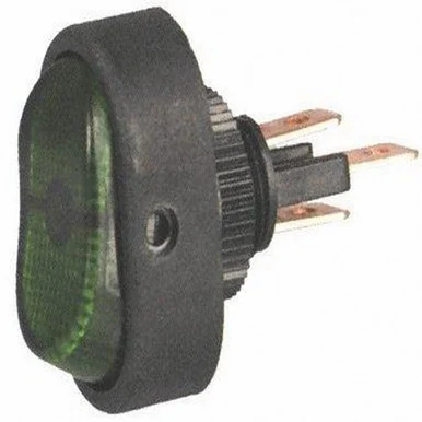Hella Switch Rocker SPST LED Amber H61922001