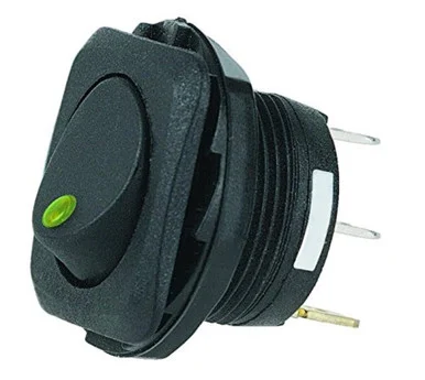 Hella Switch Rocker SPST LED Green H61923001