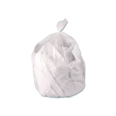 Heritage H6639HCR01 Linear Low-density Can Liners, 33 Gal, 0.65 Mil, 33 X 39, Clear, Roll, 250/carton