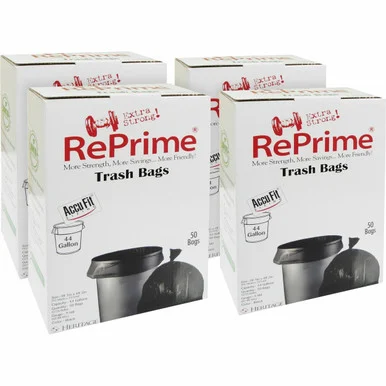 Heritage RePrime AccuFit 44-gal Can Liners (h7450tkrc1ct)