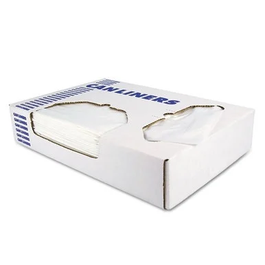 Reprime H7658AC Low-density Can Liners, 60 Gal, 1.5 Mil, 38 X 58, Clear, 100/carton