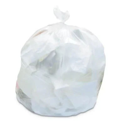 Reprime H7658QC Linear Low-density Can Liners, 60 Gal, 2 Mil, 38" X 58", Clear, 100/carton