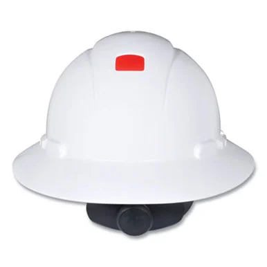 3m H801SFRUV Securefit H-series Hard Hats, H-800 Hat With Uv Indicator, 4-point Pressure Diffusion Ratchet Suspension, White