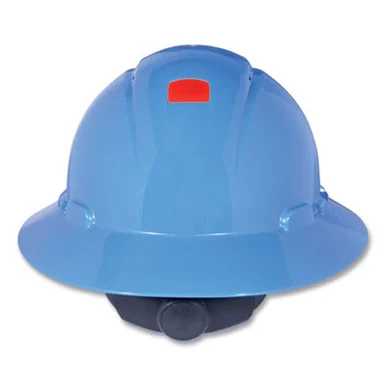 3m H803SFRUV Securefit H-series Hard Hats, H-800 Hat With Uv Indicator, 4-point Pressure Diffusion Ratchet Suspension, Blue