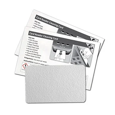 Canon H80B50 Kicteam Msr Creditcard Reader Clean Cards-50ct