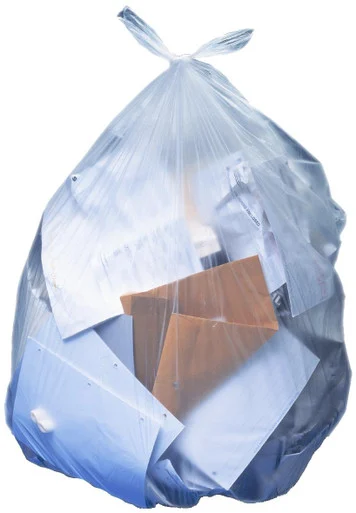Reprime H8647SC Low-density Can Liners, 56 Gal, 1.1 Mil, 43 X 47, Clear, 100/carton