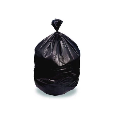 Heritage H9250AK Linear Low Density Can Liners, 56 Gal, 1.5 Mil, 46' X 50", Black, 100/carton - Heritage Bag