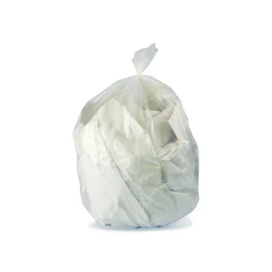 Heritage H9250SC Linear Low-density Can Liners, 56 Gal, 1.1 Mil, 46" X 50", Clear, 100/carton