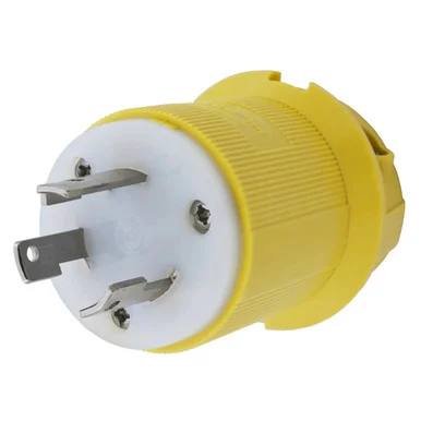 Hubbell Wiring HBL26CM11 Hubbell Hbl26cm11 30a Male Plug