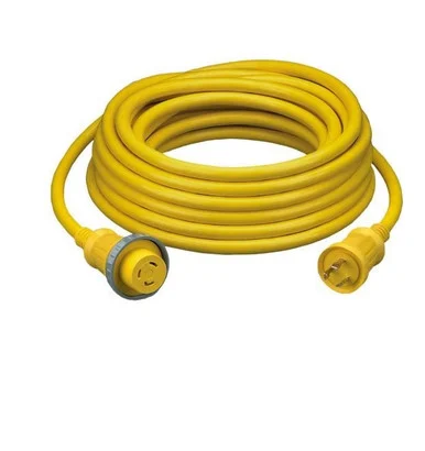 Hubbell Wiring HBL61CM03 Hubbell 61cm03p 30a 25' Cordset