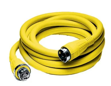 Hubbell Wiring HBL61CM42 Hubbell 61cm42 50a 250v 25' Cordset