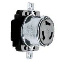 Hubbell Wiring HBL63CM69 Hubbell Hbl63cm69 Receptacle 50a 250v