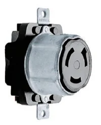 Hubbell Wiring HBL63CM70 Hubbell Hbl63cm70 Receptacle 50a 125v