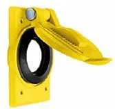 Hubbell Wiring HBL74CM25WOA Hubbell Hbl74cm25woa Cover F/ 26cm10
