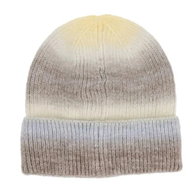 Blackcanyon Outfitters HBSW2209 Ladies Knit Yellow Gradient Hat