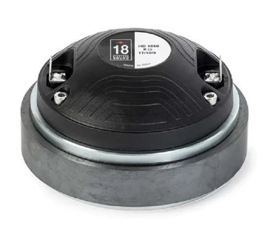 Eighteen Sound HD1050-8 Hf Compression Driver W/1 Inch Exit Throat 8 Ohms High Power