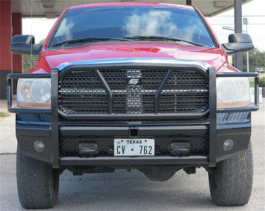 Steelcraft HD12210R HD Front Bumper Replacement Black for Dodge Ram 2500