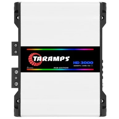 Taramps HD3000.2RGB 3000w 2 Ohm Rgb Lights HD3000.2RGB