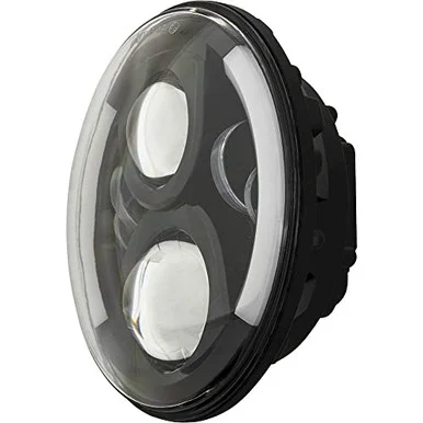 Metra HEBHL703 7in Black Led W/ Running Light