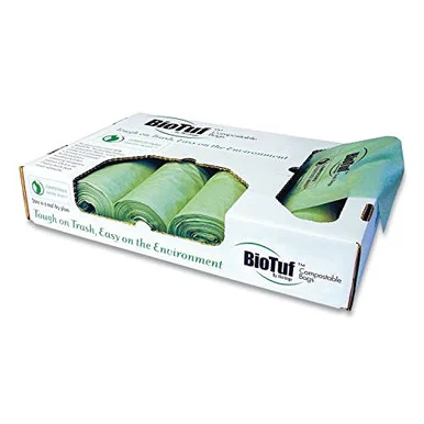 Heritage BioTuf Trash Bag (hery9460yer01) - heritage bag company