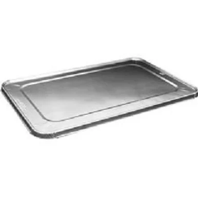 Handi Foil HFA205000 Aluminum Steam Table Pan Lids, Full Size Pan, 20 13/16 X 12 7/8, 50/carton