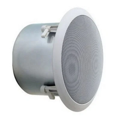 Bogen HFCS1LP High-Fidelity Ceiling Loudspeaker - Passive 2-way - Cable - Off-white