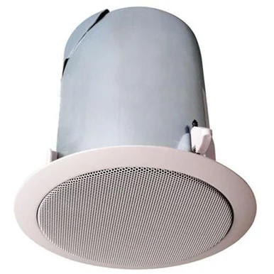 Bogen HFSF1 Small-Footprint Ceiling Speaker - 1-way - Cable 50W (RMS) - Off-white