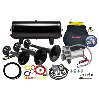 Kleinn HK7 Triple Train Horn System
